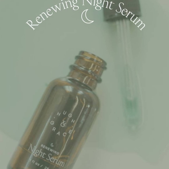 Hugh and Grace Night Serum - Picture 1 of 4